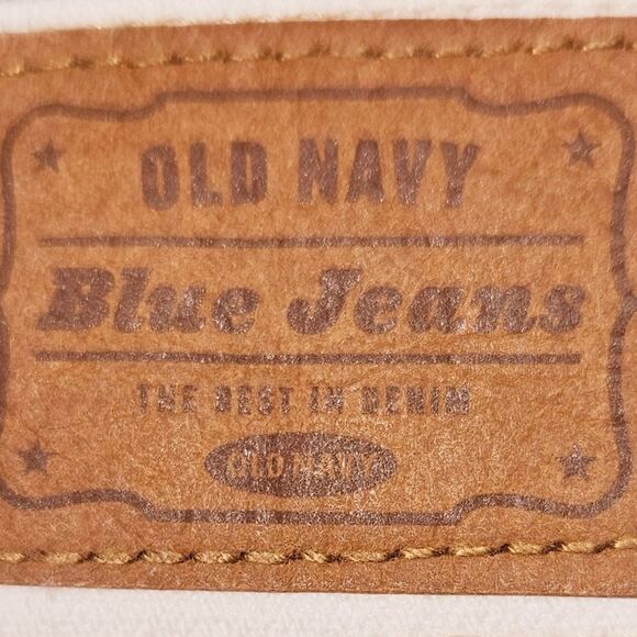 OLD NAVY Women's white Ultra Low Waist Bootcut Jeans 👖 - Picture 14 of 15